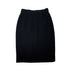 CHANEL VINTAGE TWEED JACKET SKIRT SET WOOL COCO BUTTON BLACK 40 RTW 90288033 - PURPOSE