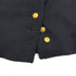 CHANEL VINTAGE TWEED JACKET SKIRT SET WOOL COCO BUTTON BLACK 40 RTW 90288033 - PURPOSE