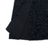 CHANEL CAMELLIA PATTERN SKIRT BLACK COTTON 36 P59 RTW 90288040