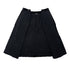 CHANEL CAMELLIA PATTERN SKIRT BLACK COTTON 36 P59 RTW 90288040