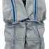 CHANEL NO COLLAR JACKET BLUE COTTON 36 02A RTW 90288042 - PURPOSE