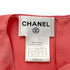 CHANEL SLEEVELESS BACK FRONT BUTTON BLOUSE PINK SILK 36 04C RTW 90288044