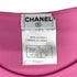 CHANEL VINTAGE SLEEVELESS TOPS PINK NYLON 40 00C RTW 90288046 - PURPOSE