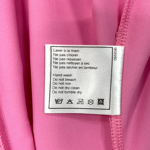 CHANEL VINTAGE SLEEVELESS TOPS PINK NYLON 40 00C RTW 90288046 - PURPOSE