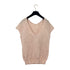 CHANEL SLEEVELESS TOPS PINK RAYON 36 P43 RTW 90288047