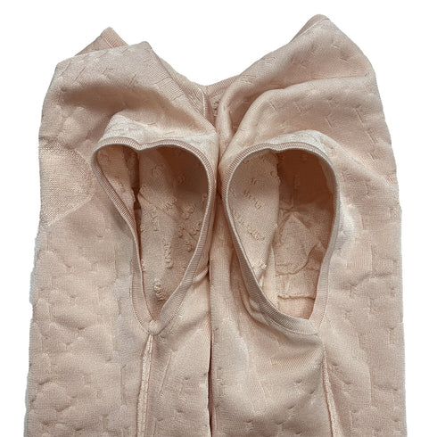 CHANEL SLEEVELESS TOPS PINK RAYON 36 P43 RTW 90288047