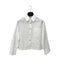 CHANEL VINTAGE COCO BUTTON SHIRT WHITE COTTON 38 99P RTW 90288048 - PURPOSE