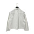 CHANEL VINTAGE COCO BUTTON SHIRT WHITE COTTON 38 99P RTW 90288048 - PURPOSE