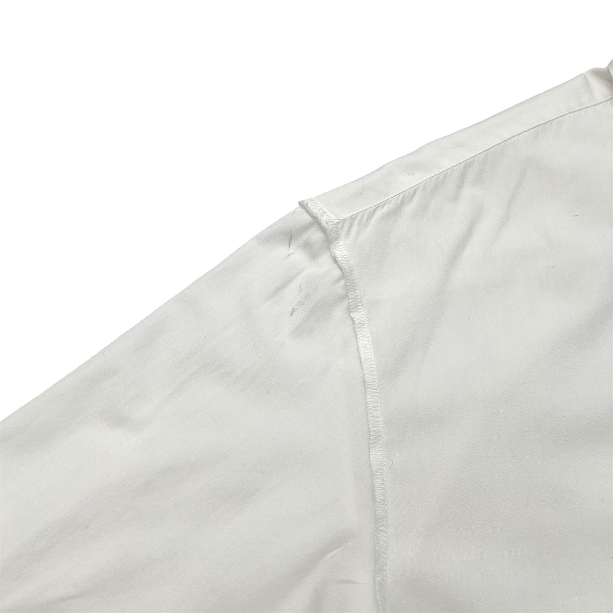 CHANEL VINTAGE COCO BUTTON SHIRT WHITE COTTON 38 99P RTW 90288048