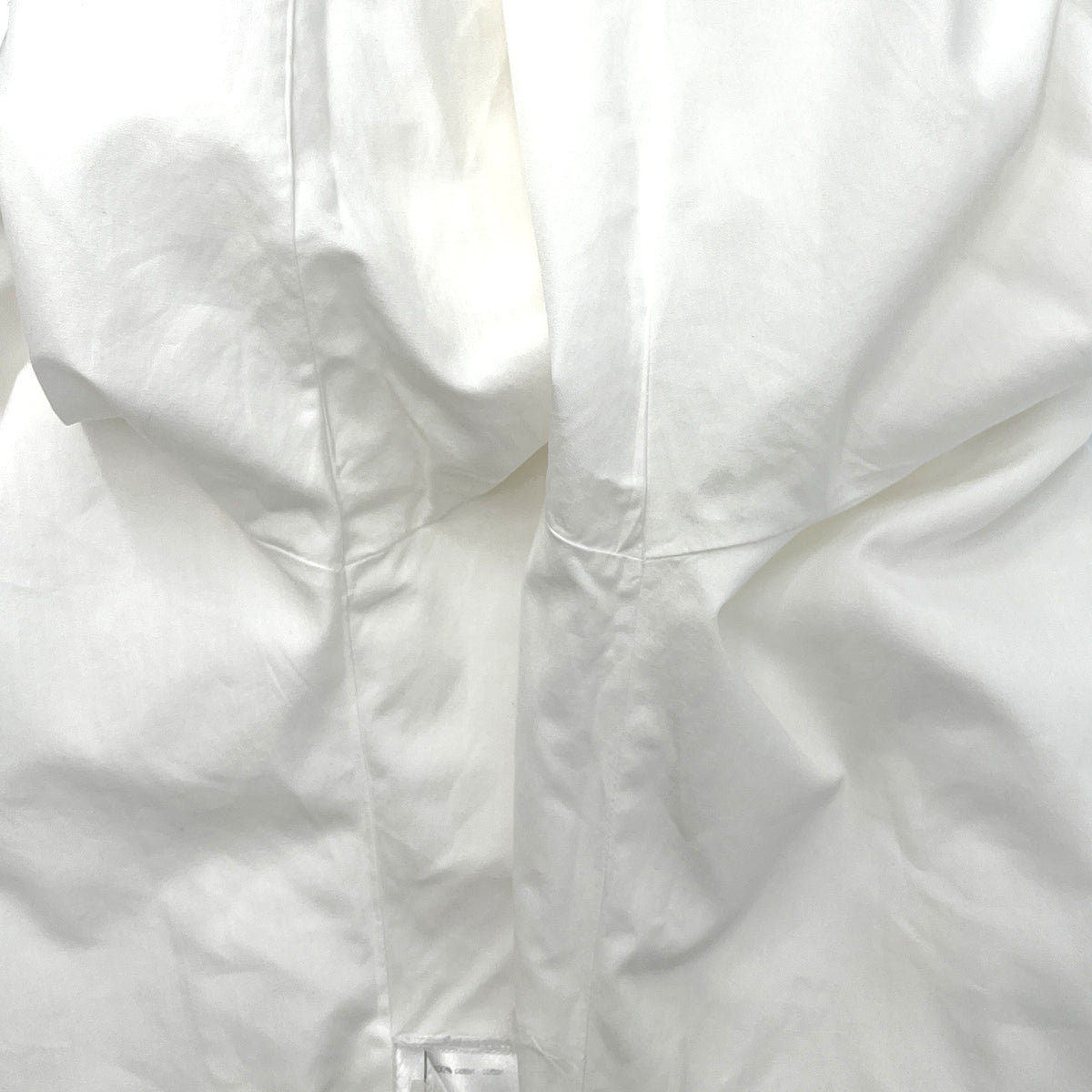 CHANEL VINTAGE COCO BUTTON SHIRT WHITE COTTON 38 99P RTW 90288048