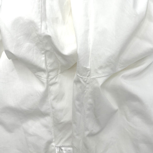 CHANEL VINTAGE COCO BUTTON SHIRT WHITE COTTON 38 99P RTW 90288048 - PURPOSE