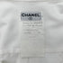 CHANEL VINTAGE COCO BUTTON SHIRT WHITE COTTON 38 99P RTW 90288048 - PURPOSE