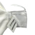 CHANEL VINTAGE COCO BUTTON SHIRT WHITE COTTON 38 99P RTW 90288048 - PURPOSE