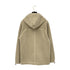 CHANEL HOODIE JACKET BEIGE POLYESTER 34 02A RTW 90288049