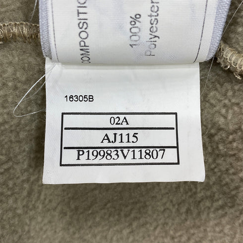 CHANEL HOODIE JACKET BEIGE POLYESTER 34 02A RTW 90288049