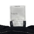 CHANEL COCOMARK CAMELLIA STRIPE HALF SLEEVE TOPS BLACK COTTON 40 P47 RTW 90288050 - PURPOSE