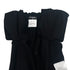 CHANEL KNIT TOPS BLACK CASHMERE 38 P41 RTW 90288051