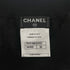 CHANEL KNIT TOPS BLACK CASHMERE 38 P41 RTW 90288051