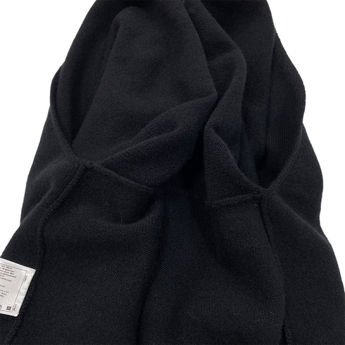 CHANEL KNIT TOPS BLACK CASHMERE 38 P42 RTW 90288052