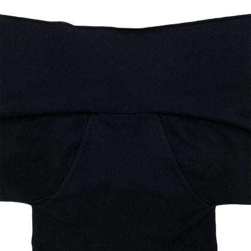 CHANEL KNIT TOPS BLACK CASHMERE 38 P42 RTW 90288052