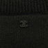 CHANEL KNIT TOPS BLACK CASHMERE 38 P42 RTW 90288052