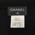CHANEL KNIT TOPS BLACK CASHMERE 38 P42 RTW 90288052