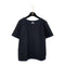 CHANEL MATELASSE COCO BUTTON T-SHIRT BLACK NAVY 40 P52 RTW 90288053