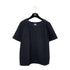 CHANEL MATELASSE COCO BUTTON T-SHIRT BLACK NAVY 40 P52 RTW 90288053