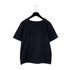 CHANEL MATELASSE COCO BUTTON T-SHIRT BLACK NAVY 40 P52 RTW 90288053