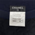 CHANEL MATELASSE COCO BUTTON T-SHIRT BLACK NAVY 40 P52 RTW 90288053