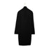 CHANEL COCO BUTTON LONG CARDIGAN BLACK CASHMERE 36 P40 RTW 90288054