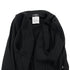 CHANEL COCO BUTTON LONG CARDIGAN BLACK CASHMERE 36 P40 RTW 90288054
