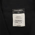 CHANEL COCO BUTTON LONG CARDIGAN BLACK CASHMERE 36 P40 RTW 90288054