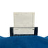 CHANEL VINTAGE COCOMARK HALF SLEEVE KNIT TOPS BLUE CASHMERE 42 95A RTW 90288055 - PURPOSE
