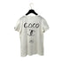 CHANEL CHRISTMAS 2008 LIMITED EDITION COCOMARK LOGO T-SHIRT WHITE COTTON M 08A RTW 90288056 - PURPOSE