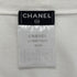 CHANEL CHRISTMAS 2008 LIMITED EDITION COCOMARK LOGO T-SHIRT WHITE COTTON M 08A RTW 90288056 - PURPOSE