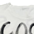 CHANEL CHRISTMAS 2008 LIMITED EDITION COCOMARK LOGO T-SHIRT WHITE COTTON M 08A RTW 90288056 - PURPOSE