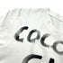 CHANEL CHRISTMAS 2008 LIMITED EDITION COCOMARK LOGO T-SHIRT WHITE COTTON M 08A RTW 90288056