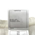 CHANEL RIBBON MOTIF HALF SLEEVE TOPS WHITE COTTON 34 P49 RTW 90288057 - PURPOSE