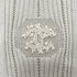 CHANEL KNIT SLEEVELESS TOPS BEIGE COTTON 38 03P RTW 90288059