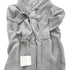 CHANEL VINTAGE COCOMARK BACK POCKET SHORT SLEEVE SHIRT GRAY RAYON 44 RTW 90288060 - PURPOSE