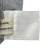 CHANEL VINTAGE COCOMARK BACK POCKET SHORT SLEEVE SHIRT GRAY RAYON 44 RTW 90288060 - PURPOSE
