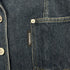 CHANEL VINTAGE DENIM JACKET BLUE RTW 90288061 - PURPOSE