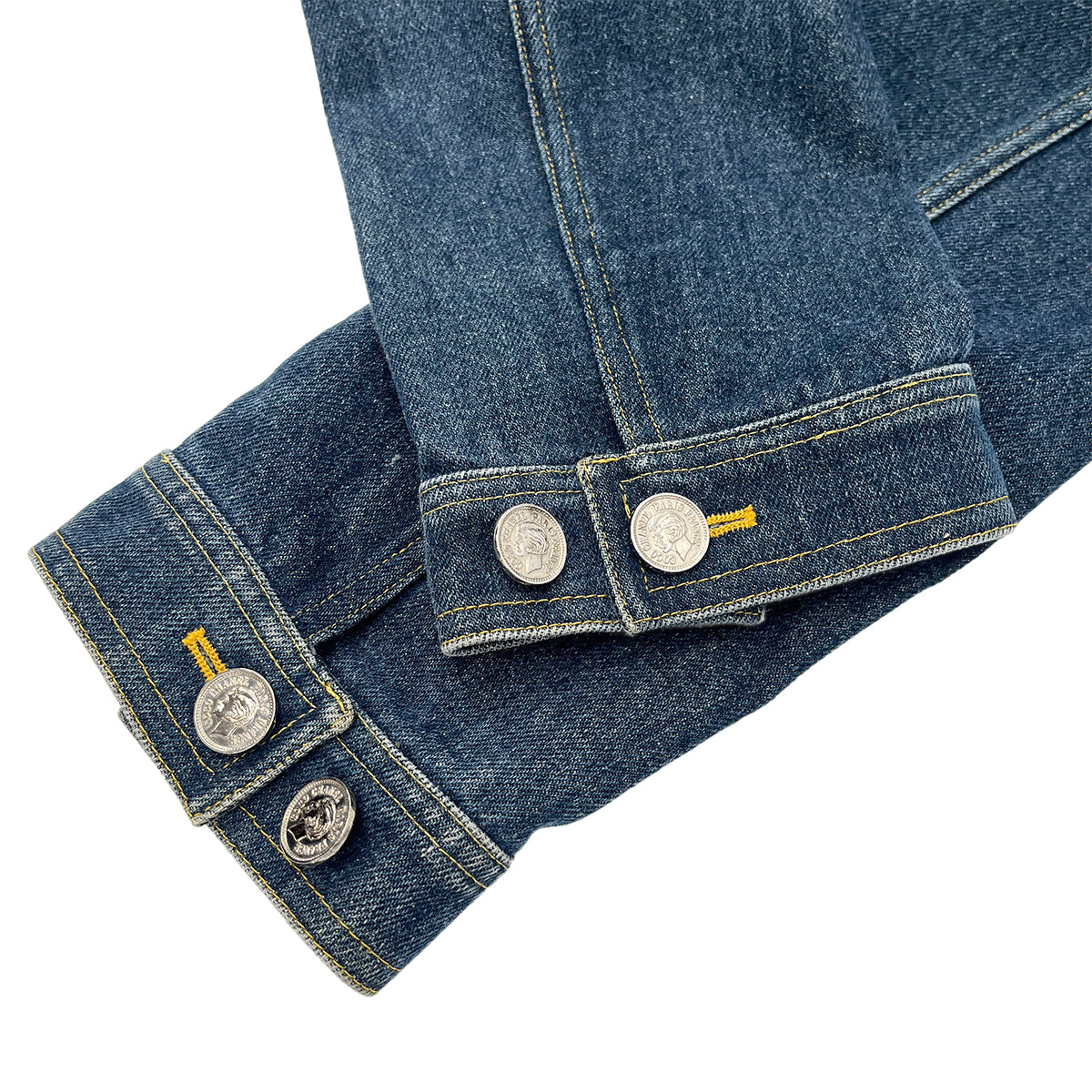 CHANEL VINTAGE DENIM JACKET BLUE RTW 90288061
