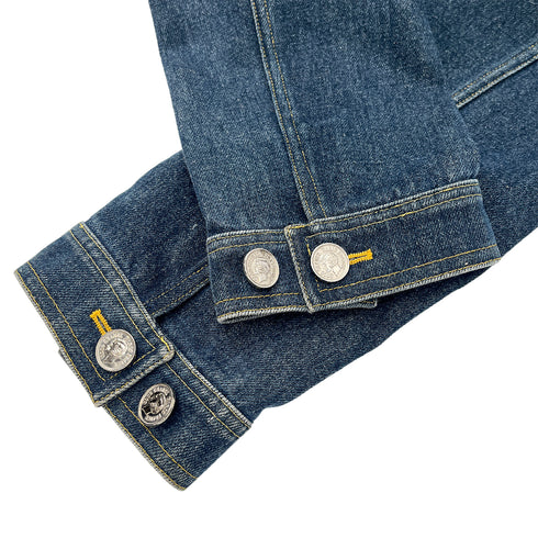 CHANEL VINTAGE DENIM JACKET BLUE RTW 90288061 - PURPOSE