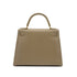 HERMES KELLY 28 SELLIER GRIS TOURTERELLE BOXCALF HAND SHOULDER BAG □B GHW 90288062 - PURPOSE