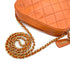 CHANEL VINTAGE MATELASSE CHAIN SHOULDER BAG ORANGE CAVIAR SKIN 90288064 - PURPOSE