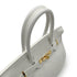 HERMES BIRKIN 30 WHITE TAURILLON CLEMENCE HAND BAG A GHW 90288066 - PURPOSE