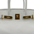 HERMES BIRKIN 30 WHITE TAURILLON CLEMENCE HAND BAG A GHW 90288066 - PURPOSE