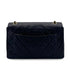 CHANEL VINTAGE MATELASSE CHAIN SHOULDER BAG NAVY LAMB SKIN 90288067 - PURPOSE